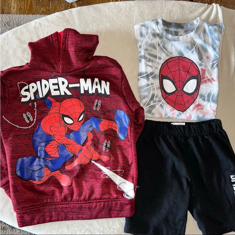 Boys Spider-Man bundle